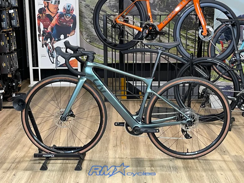 Liv Avail Advanced E+ Elite AR 25km/h Small Silver Pine Ex-demo-1