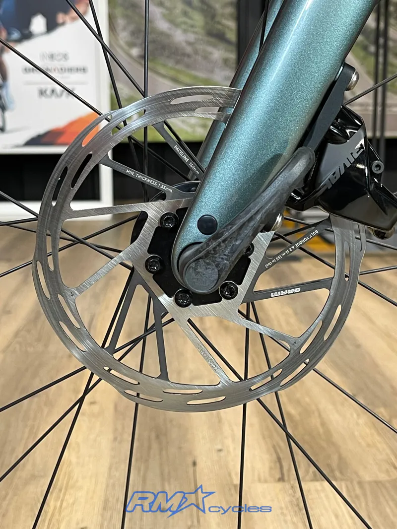 Liv Avail Advanced E+ Elite AR 25km/h Small Silver Pine Ex-demo-7