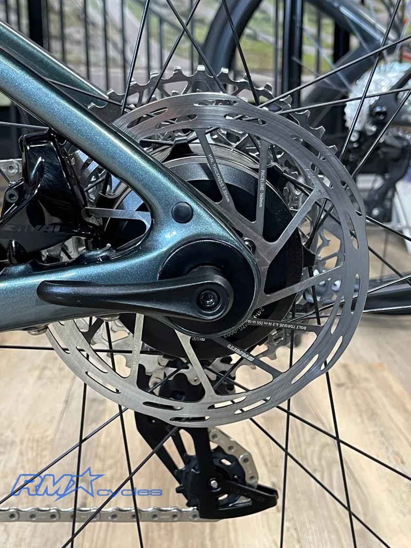 Liv Avail Advanced E+ Elite AR 25km/h Small Silver Pine Ex-demo-8
