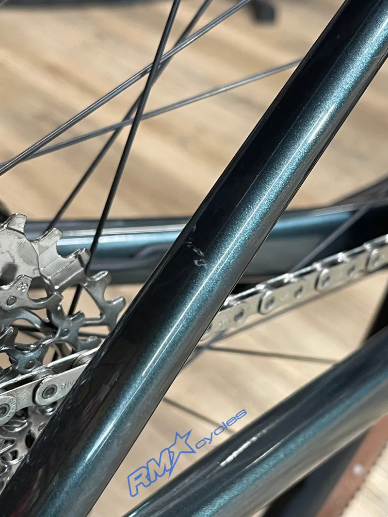 Liv Avail Advanced E+ Elite AR 25km/h Small Silver Pine Ex-demo-10