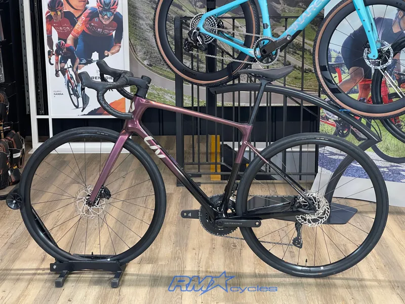 Liv Avail Advanced 1 Small Mechanic Rose 2025 Ex-Demo-1