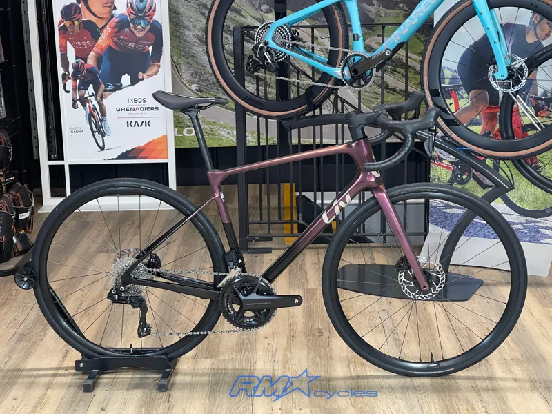 Liv Avail Advanced 1 Small Mechanic Rose 2025 Ex-Demo