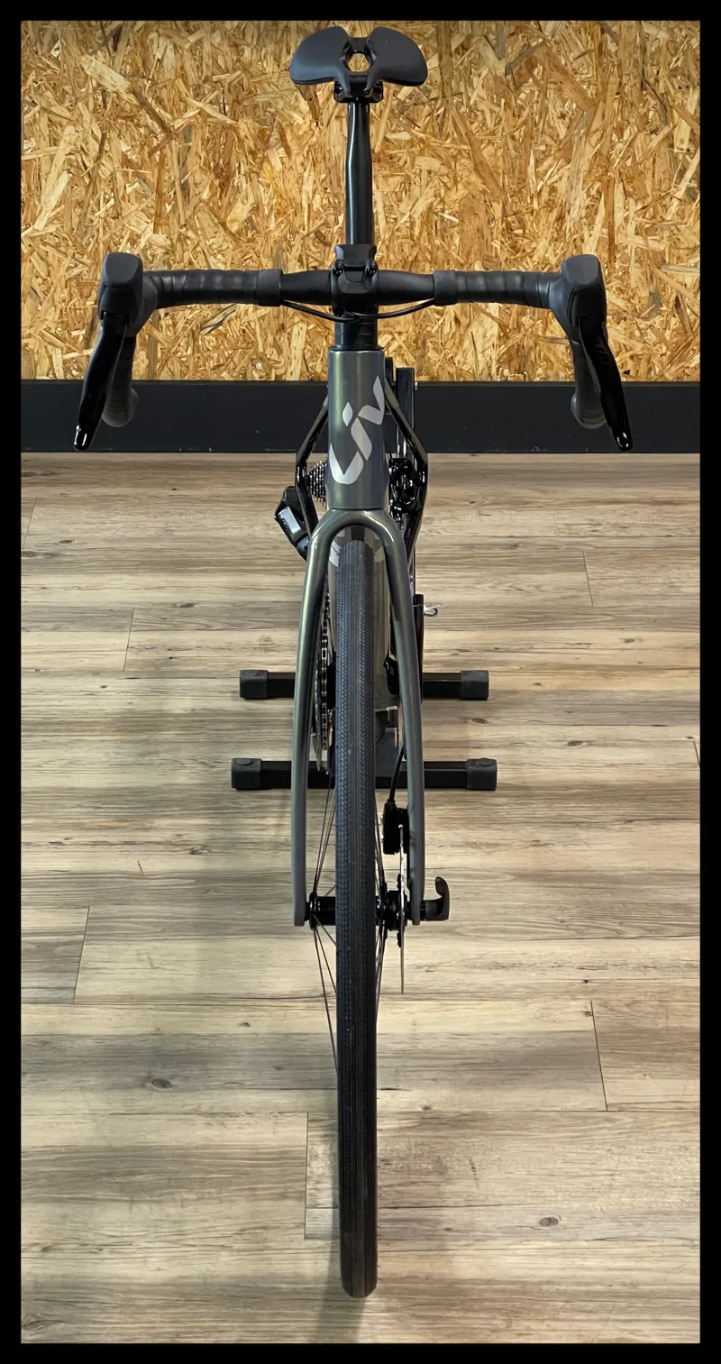 Liv Avail Advanced Pro 1 Road Race Bike In Gloss Aurora Noise/Carbon Smoke-2