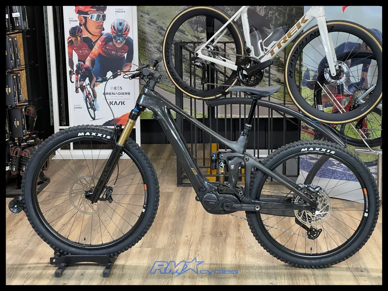 Liv Intrigue X Advanced E+ Elite 1 Small Raw Carbon 2025 Ex-Display-1