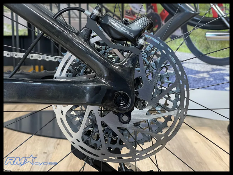 Liv Intrigue X Advanced E+ Elite 1 Small Raw Carbon 2025 Ex-Display-12