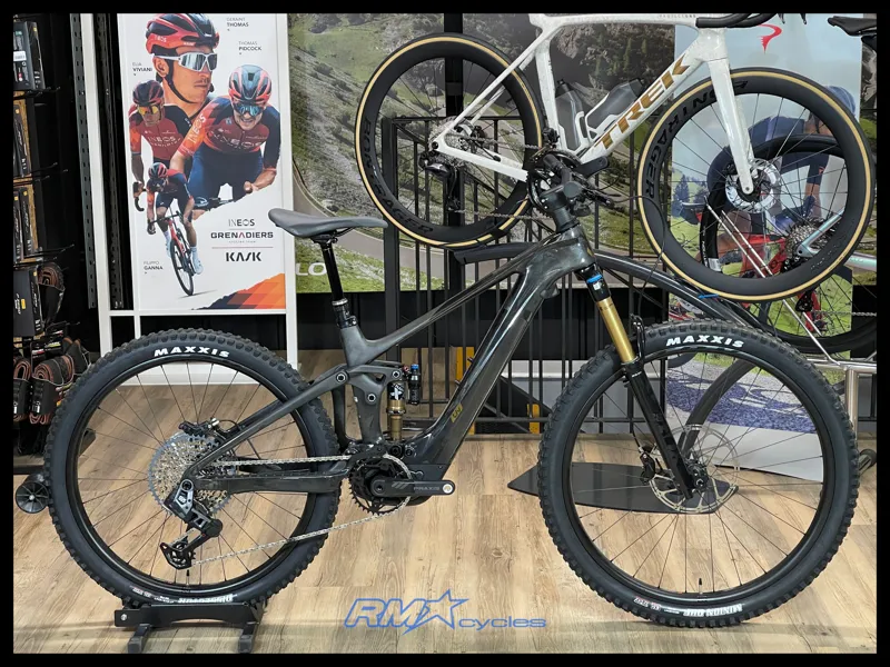 Liv Intrigue X Advanced E+ Elite 1 Small Raw Carbon 2025 Ex-Display