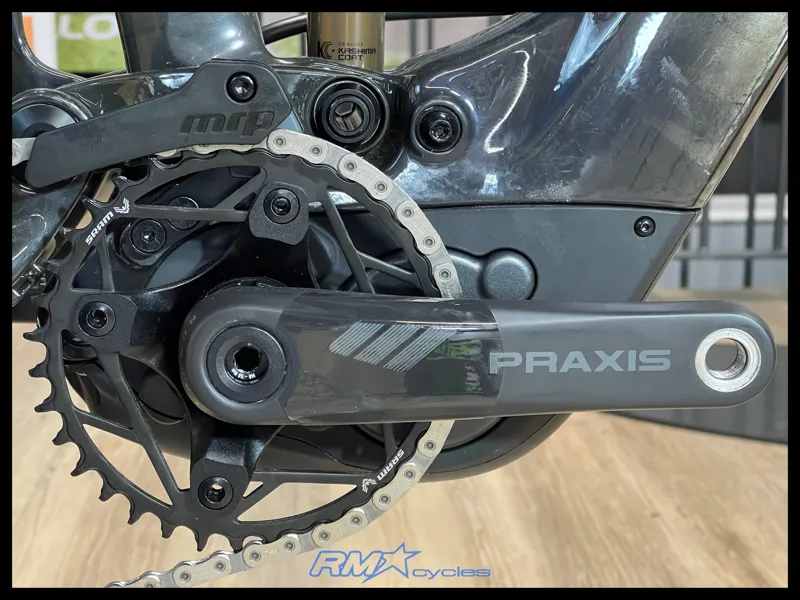 Liv Intrigue X Advanced E+ Elite 1 Small Raw Carbon 2025 Ex-Display-6