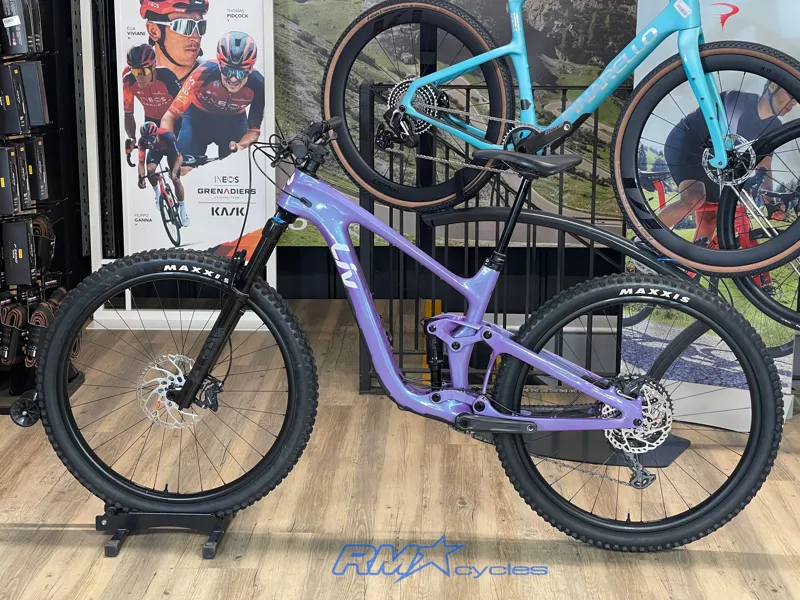 Liv Intrigue X Advanced 2 M Digital Blurple 2025 Ex-Demo-1