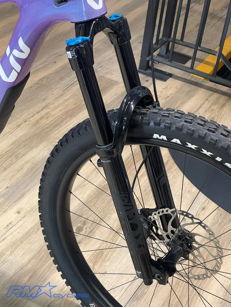 Liv Intrigue X Advanced 2 M Digital Blurple 2025 Ex-Demo-7