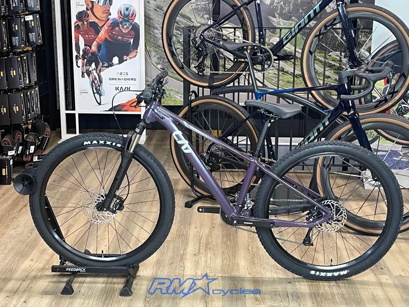Liv Tempt 3 Mountain Bike Tyrian Purple Extra Small Ex-display-1