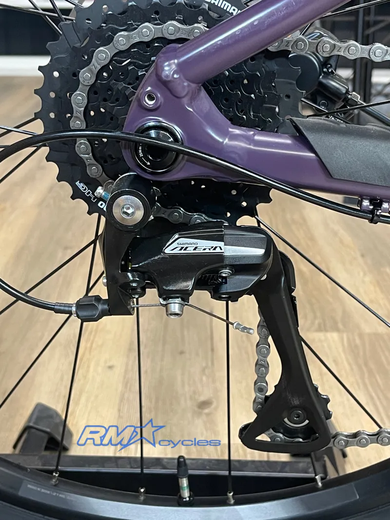 Liv Tempt 3 Mountain Bike Tyrian Purple Extra Small Ex-display-6