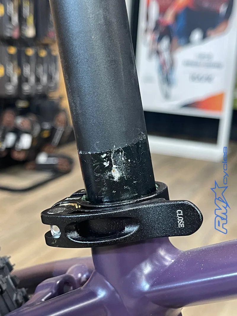 Liv Tempt 3 Mountain Bike Tyrian Purple Extra Small Ex-display-12