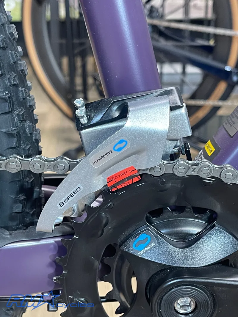 Liv Tempt 3 Mountain Bike Tyrian Purple Extra Small Ex-display-7