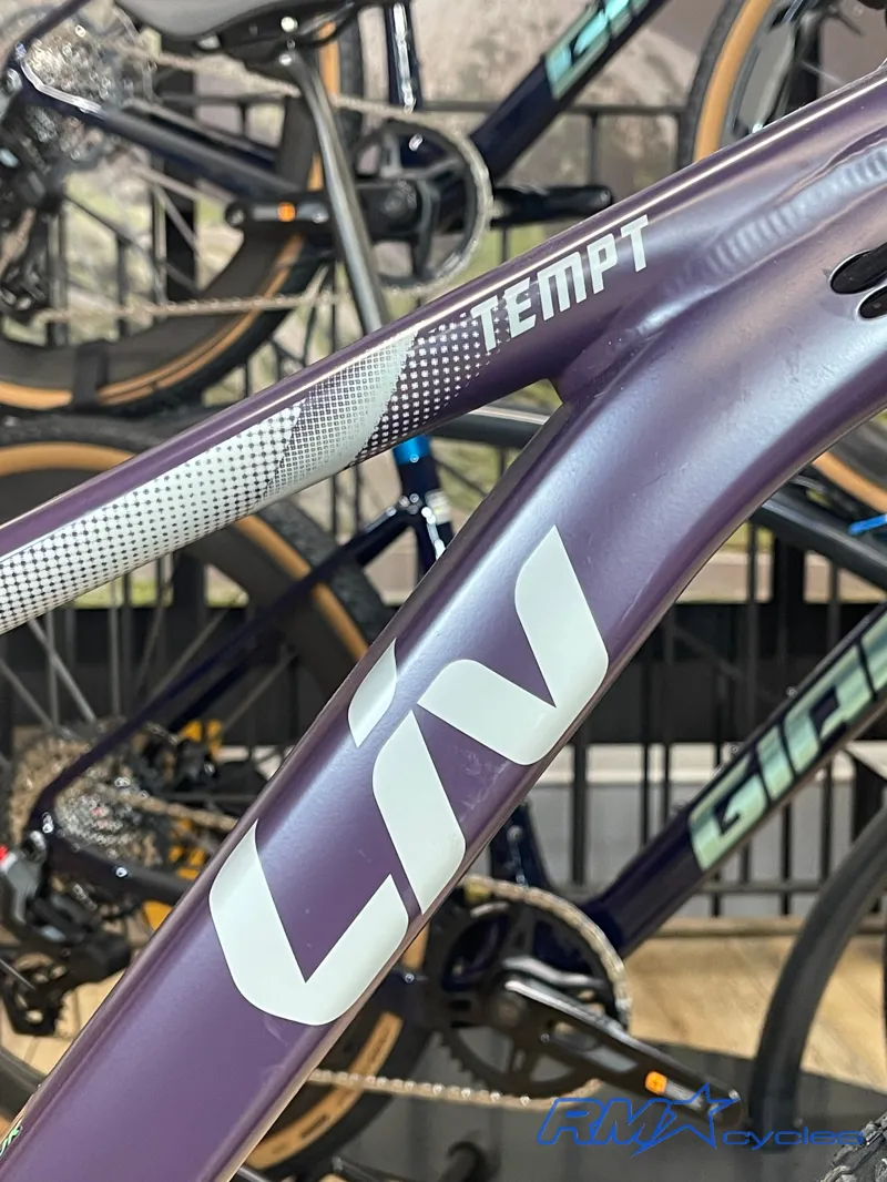 Liv Tempt 3 Mountain Bike Tyrian Purple Extra Small Ex-display-2