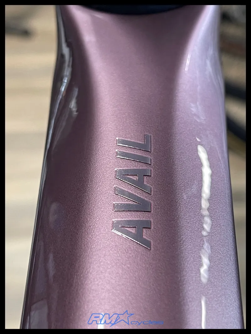Liv Avail Advanced 1 Road Bike in Iron Rouge/Carbon/Chrome-1