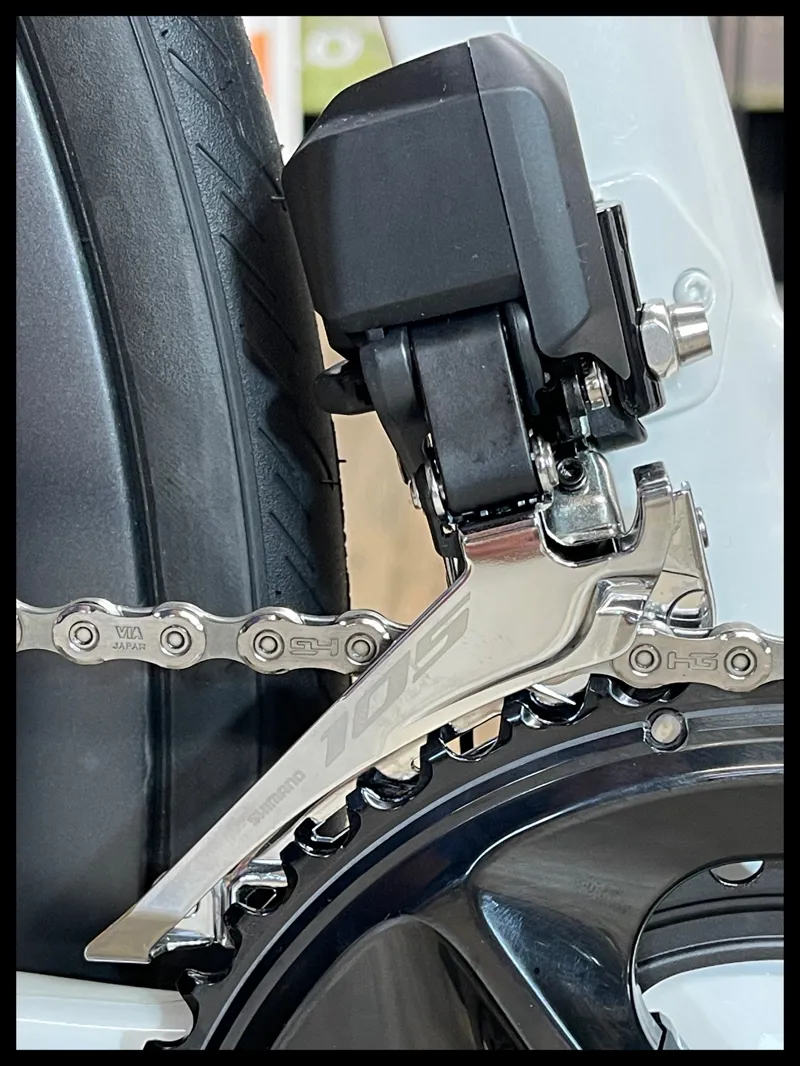 Pinarello X5 Disc 105 Di2 22x12 56cm-4