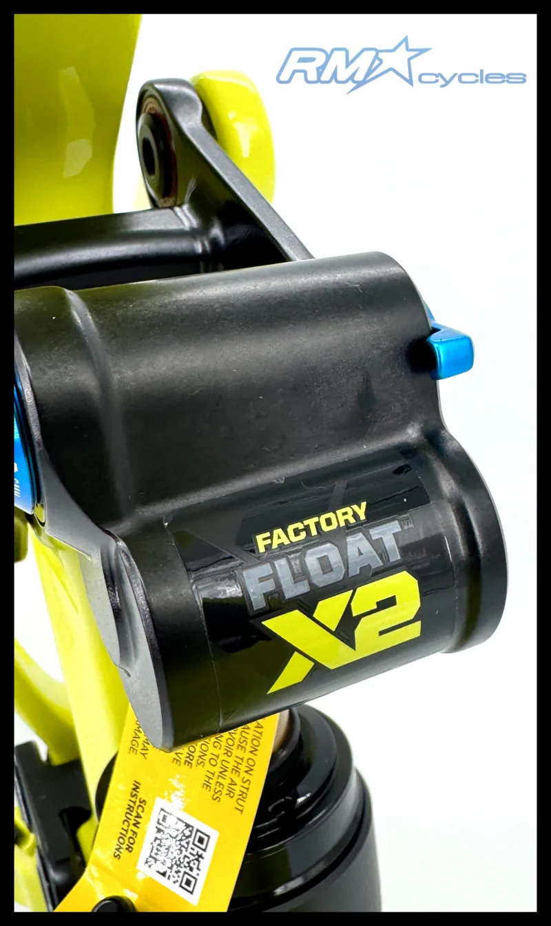 Pivot Firebird MX Medium YOLO Yellow Carbon MTB Frame 2025-4