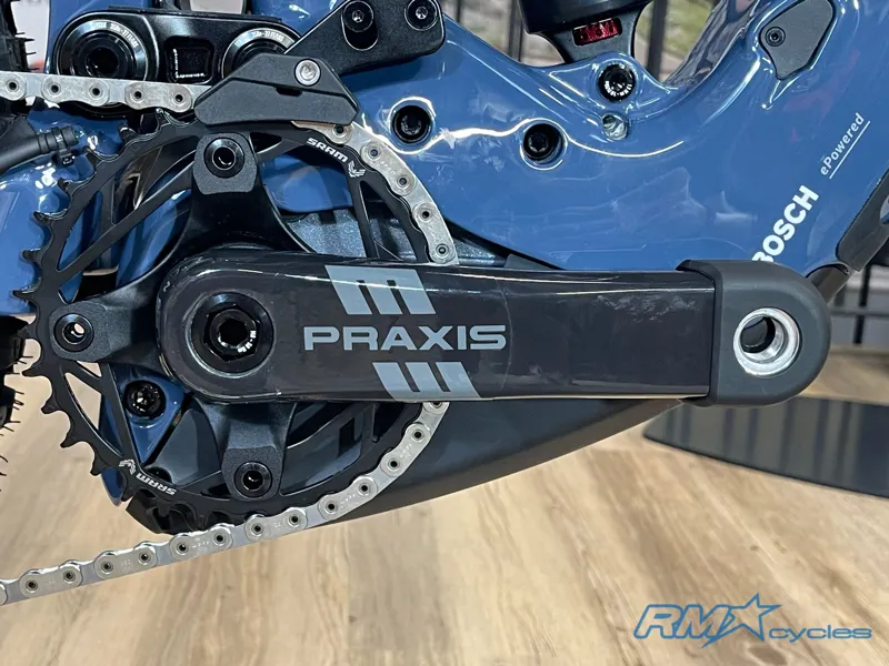 Pivot Shuttle LT Bosch Team XX Transmission Blue Scrub Jay Medium Ex-display-7