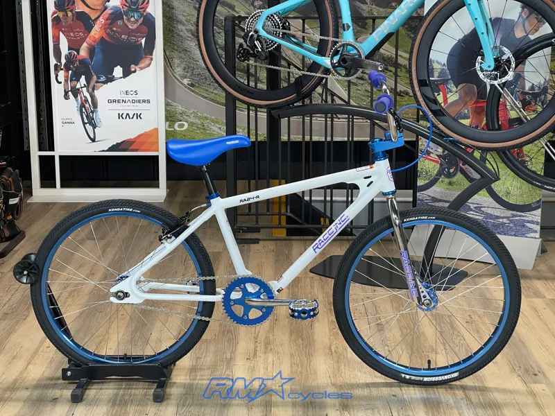 RACE INC RA24R- White With Blue Components 2025
