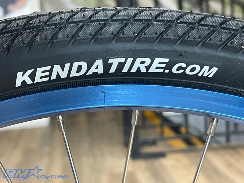 RACE INC RA24R- White With Blue Components 2025-6