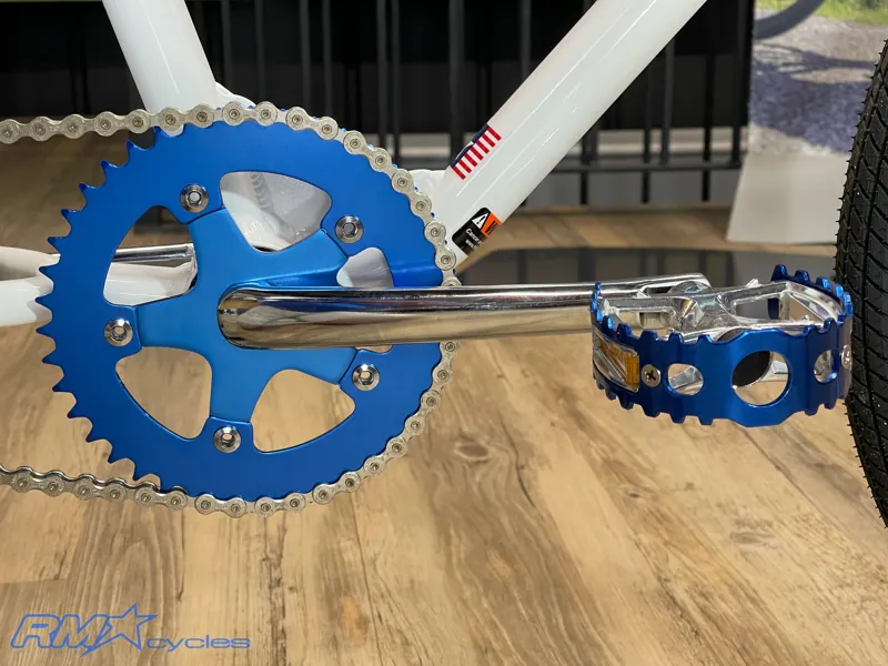 RACE INC RA24R- White With Blue Components 2025-3