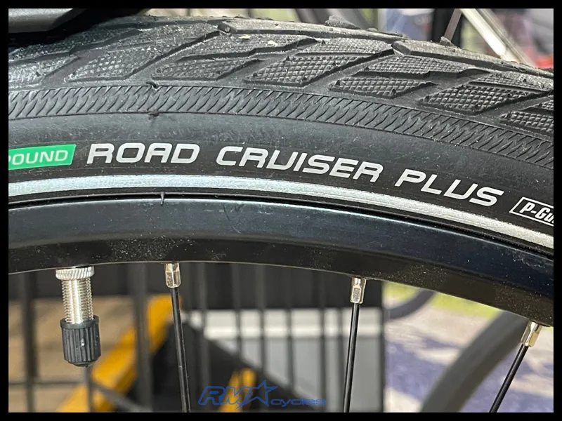 Raleigh Motus Grand Tour Step Through Electric Bike Large 2023 Cream Ex-Display-11