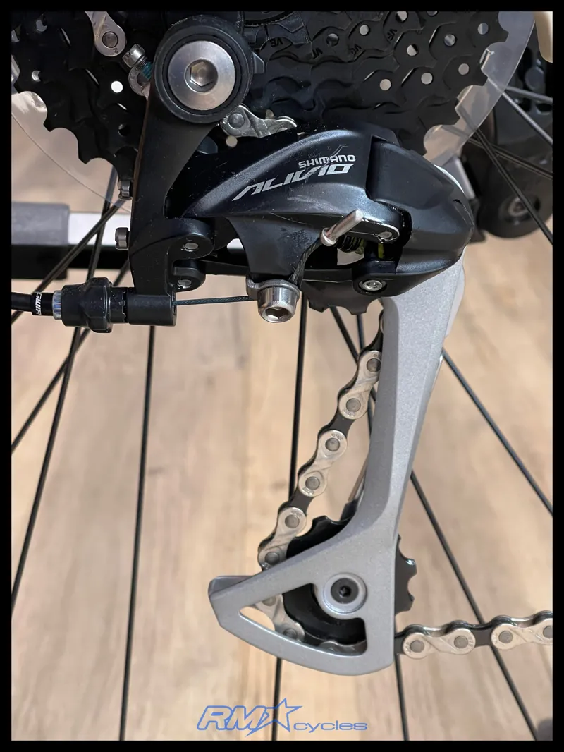 Raleigh Motus Grand Tour Step Through Electric Bike Large 2023 Cream Ex-Display-5