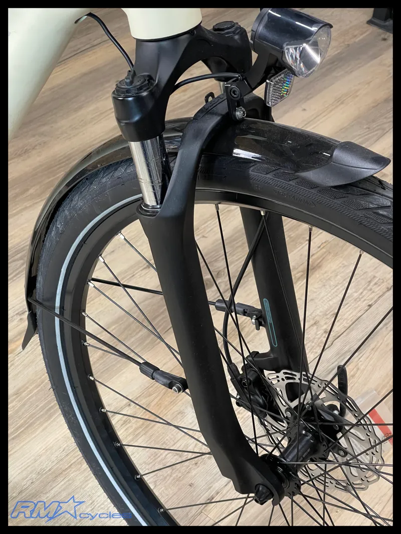 Raleigh Motus Grand Tour Step Through Electric Bike Large 2023 Cream Ex-Display-8