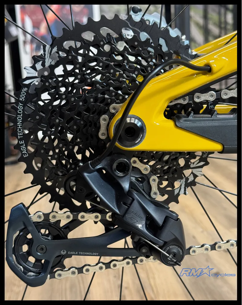 Santa Cruz Heckler SL 1 C MX Yellow S 2025-5