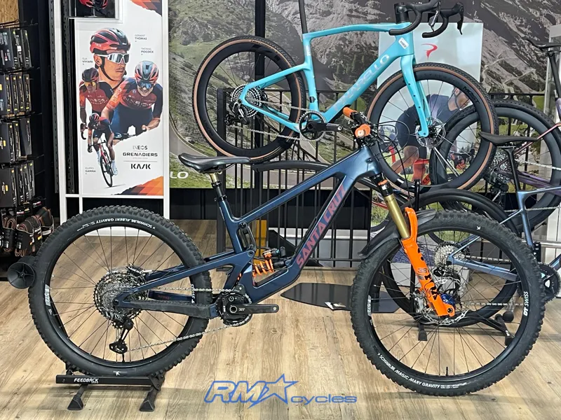 Santa Cruz Nomad CC Nomad 6 MY25 Custom Build Large Approved Used