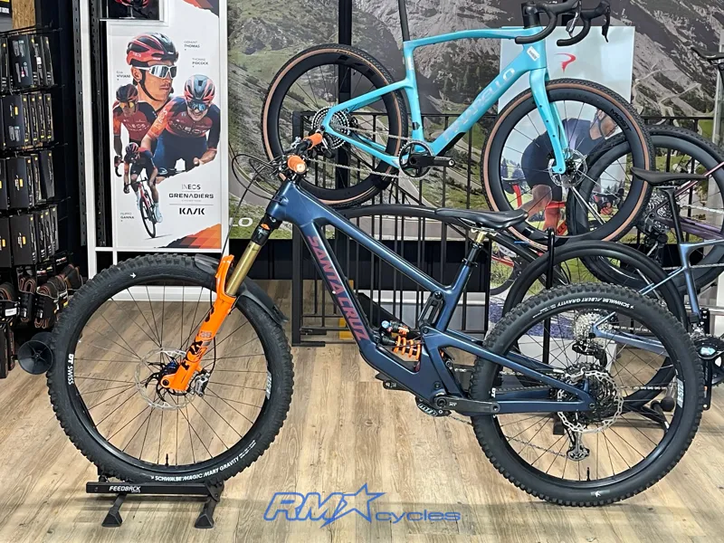 Santa Cruz Nomad CC Nomad 6 MY25 Custom Build Large Approved Used-1