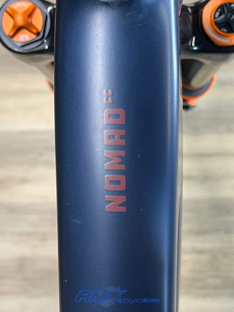 Santa Cruz Nomad CC Nomad 6 MY25 Custom Build Large Approved Used-2