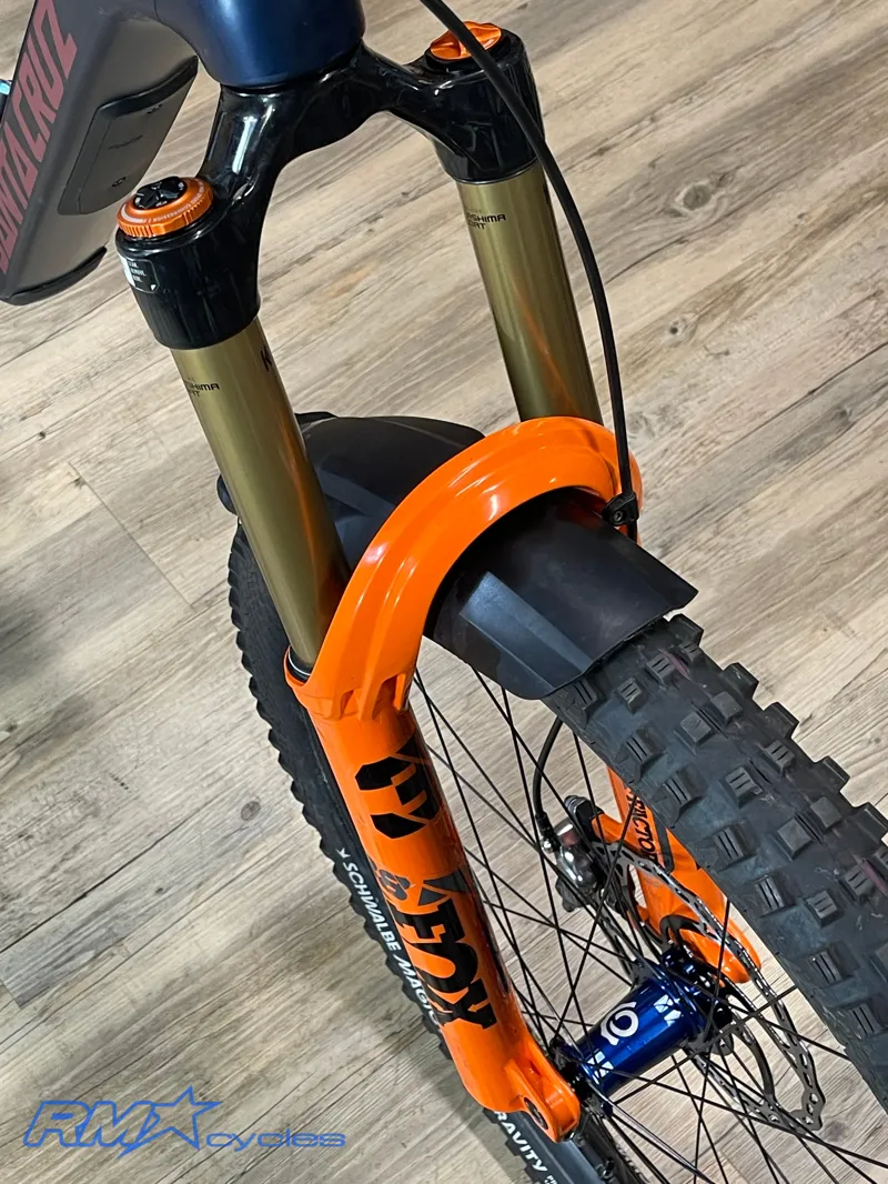 Santa Cruz Nomad CC Nomad 6 MY25 Custom Build Large Approved Used-4
