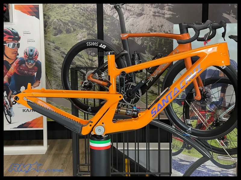 Santa Cruz Tallboy 5 CC 29 Medium MELON Fox Factory Shock Frameset 2025