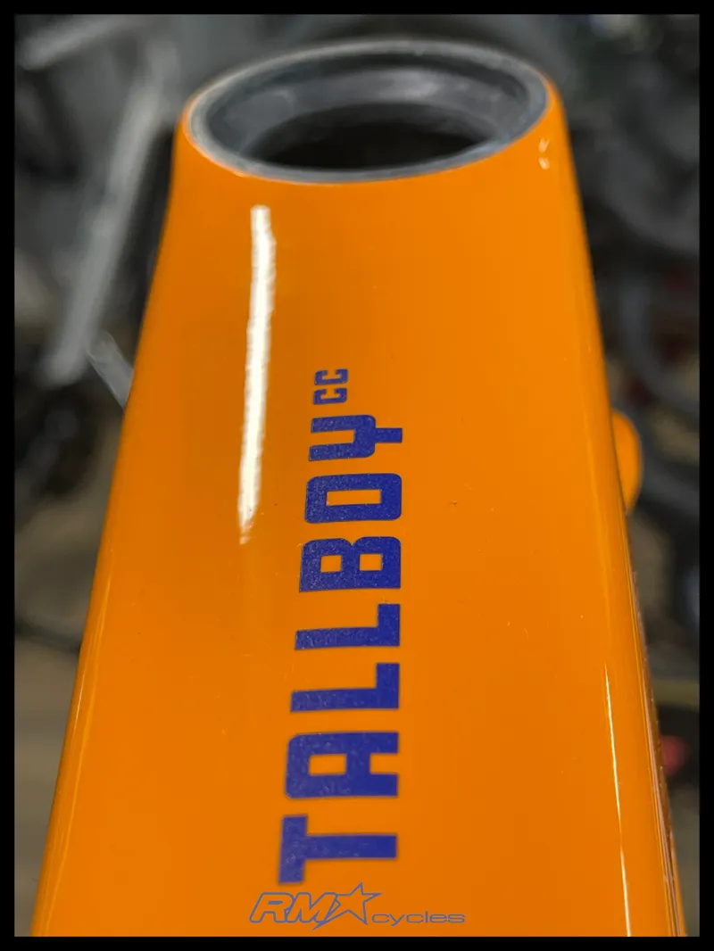 Santa Cruz Tallboy 5 CC 29 Medium MELON Fox Factory Shock Frameset 2025-2