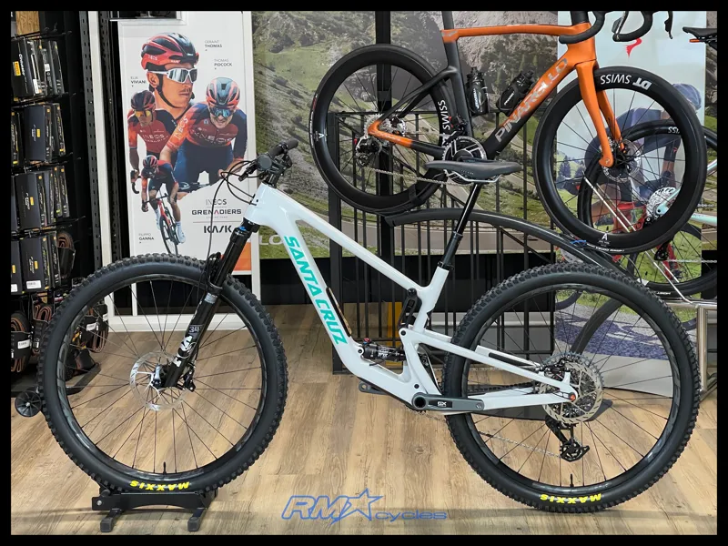 Santa Cruz Tallboy 5 C 29 White GX AXS 2025-1