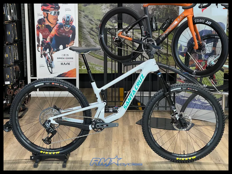 Santa Cruz Tallboy 5 C 29 White GX AXS 2025