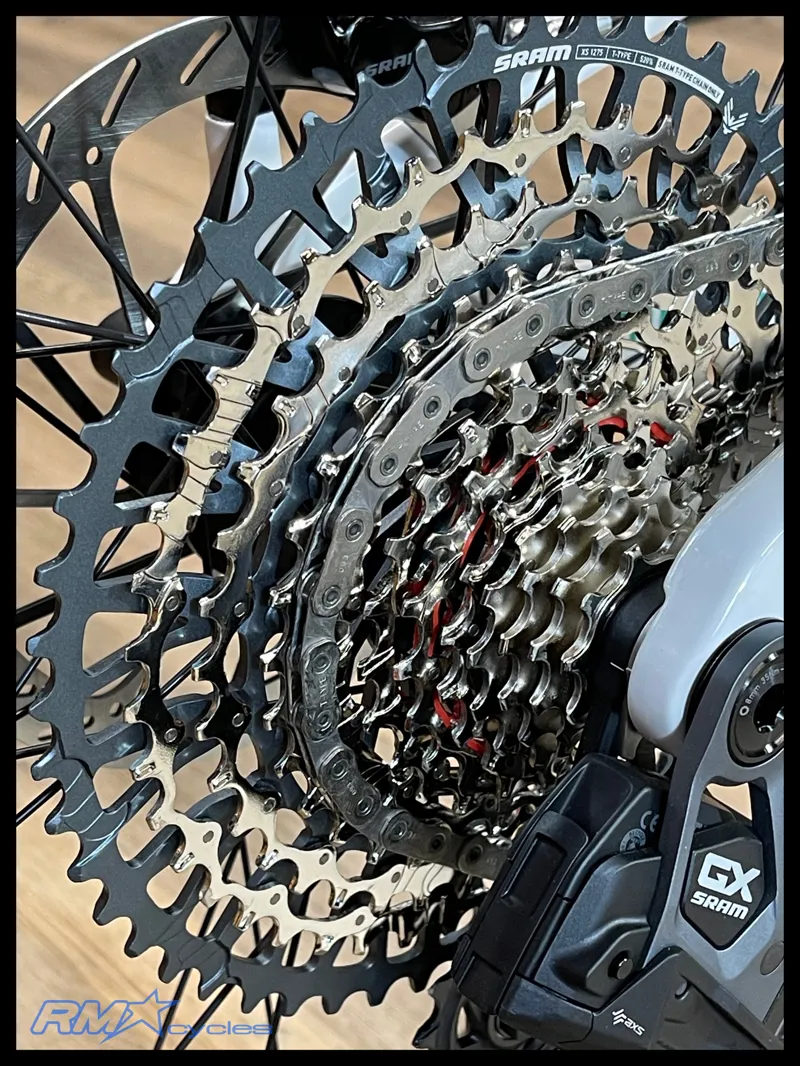 Santa Cruz Tallboy 5 C 29 White GX AXS 2025-3