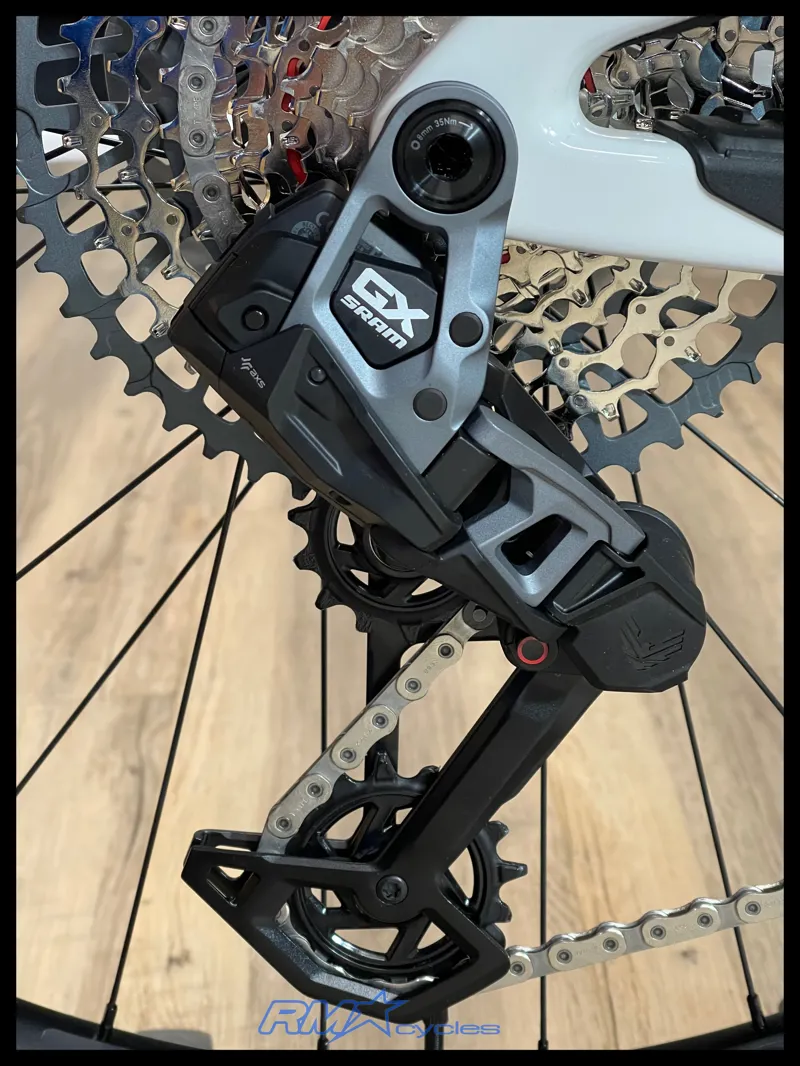 Santa Cruz Tallboy 5 C 29 White GX AXS 2025-4