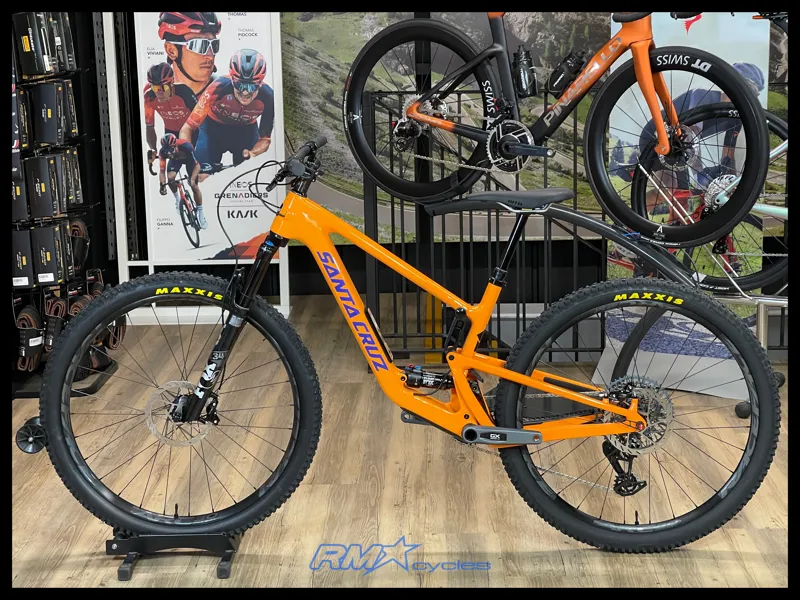 Santa Cruz Tallboy 5 C 29 MELON GX AXS 2025-1