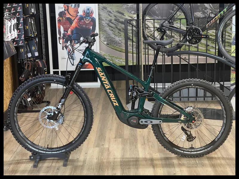 Santa Cruz Vala Carbon C - GX AXS Kit Medium/ Midnight Green / GX AXS-1