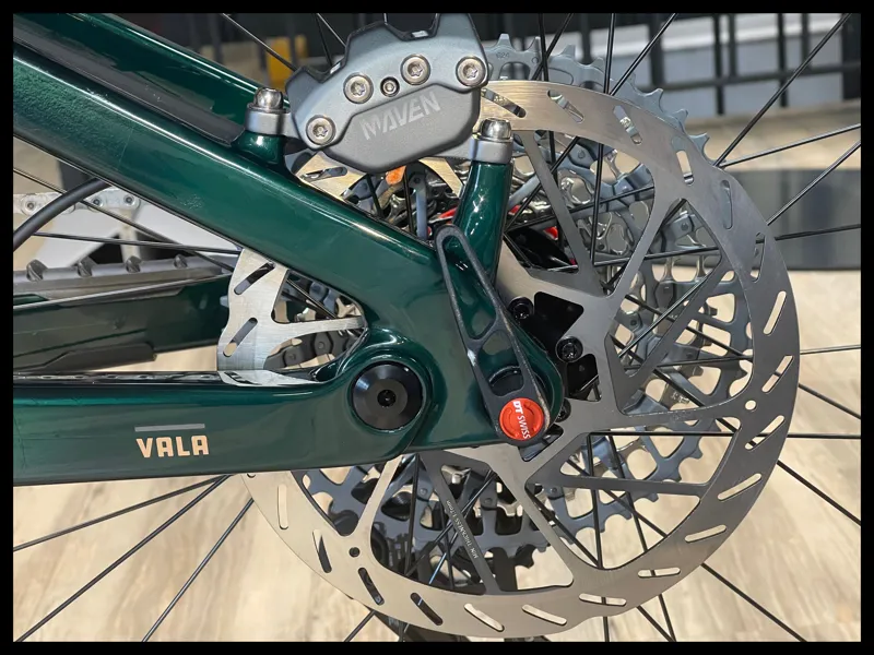 Santa Cruz Vala Carbon C - GX AXS Kit Medium/ Midnight Green / GX AXS-9