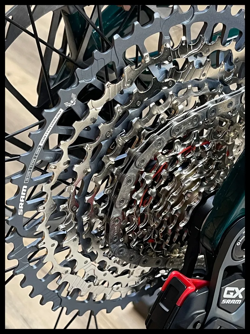 Santa Cruz Vala Carbon C - GX AXS Kit Medium/ Midnight Green / GX AXS-2