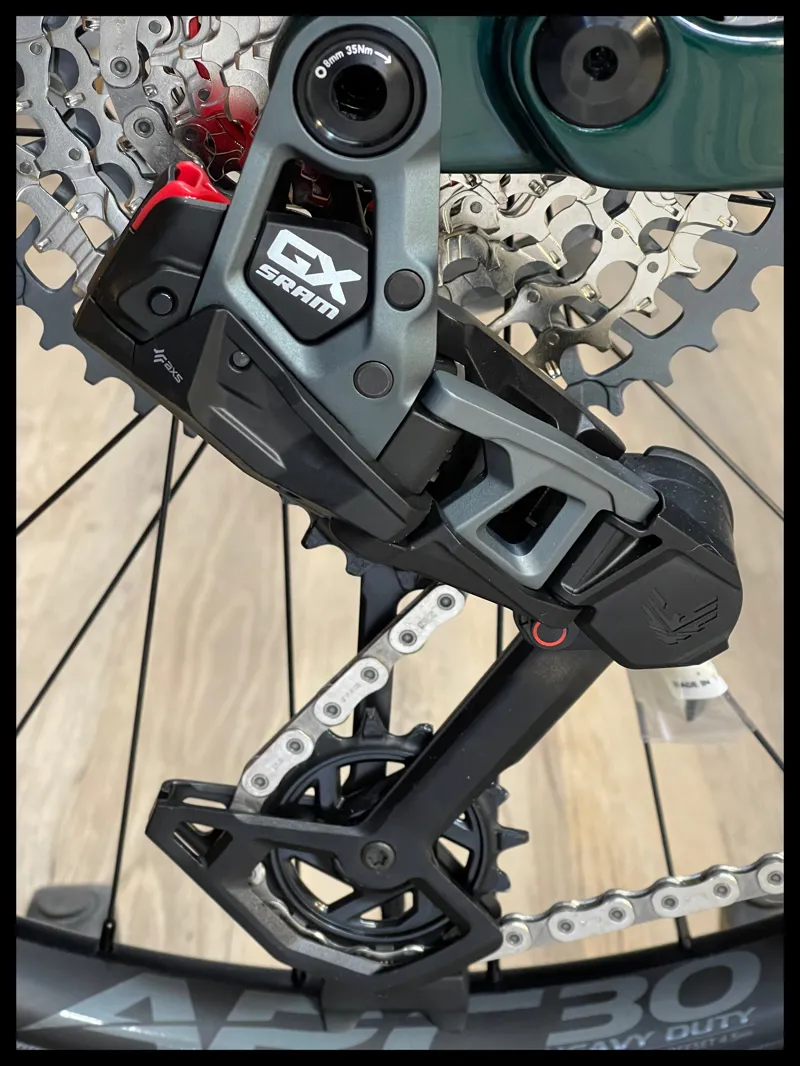 Santa Cruz Vala Carbon C - GX AXS Kit Medium/ Midnight Green / GX AXS-3