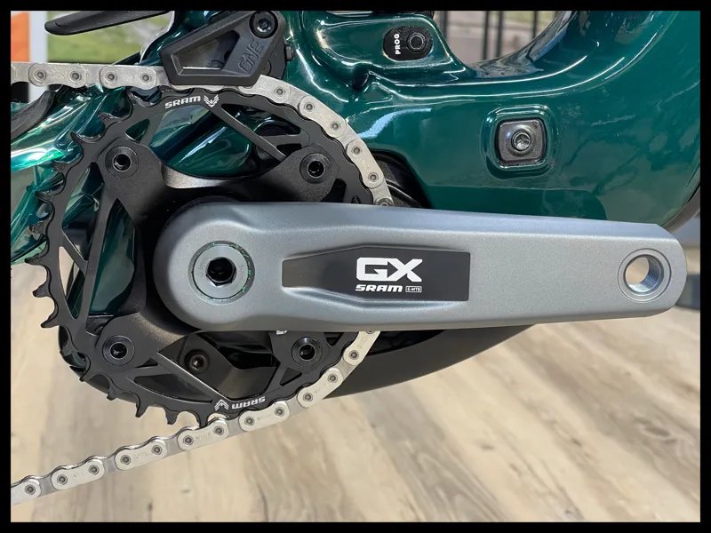 Santa Cruz Vala Carbon C - GX AXS Kit Medium/ Midnight Green / GX AXS-4