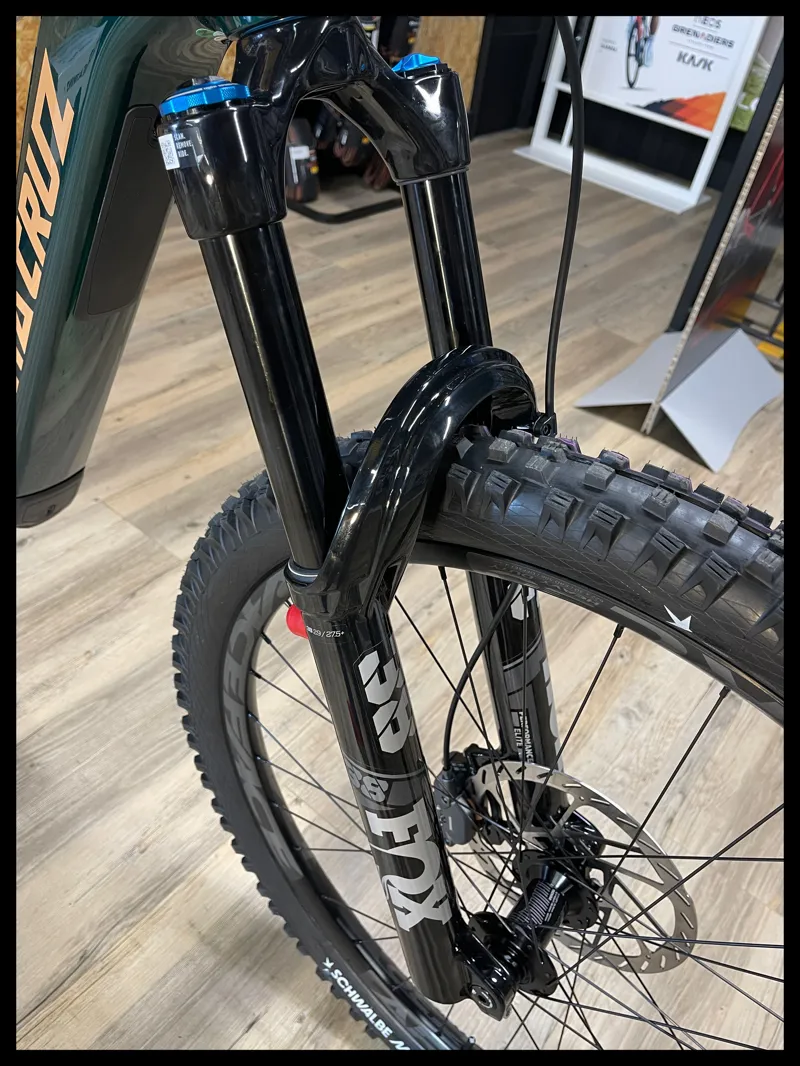 Santa Cruz Vala Carbon C - GX AXS Kit Medium/ Midnight Green / GX AXS-6