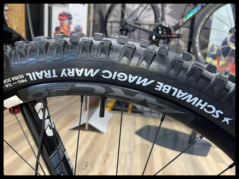 Santa Cruz Vala Carbon C - GX AXS Kit Medium/ Midnight Green / GX AXS-10