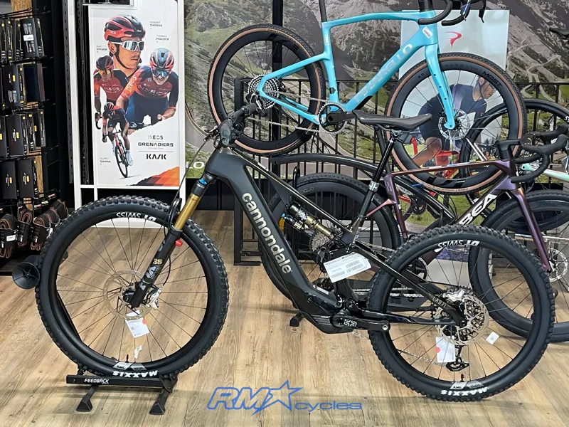Cannondale Moterra LAB71 Neo SL Burnt Pewter Medium Electric Mountain Bike-1