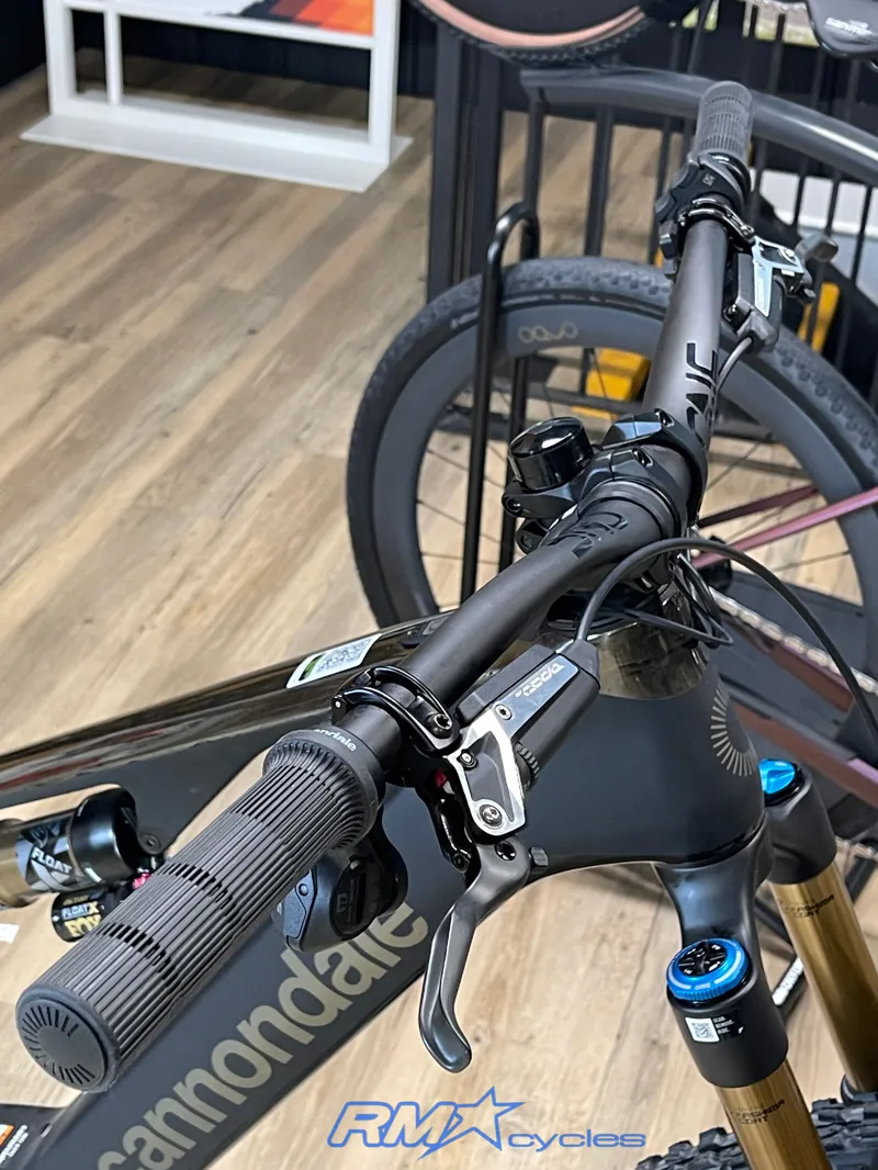 Cannondale Moterra LAB71 Neo SL Burnt Pewter Medium Electric Mountain Bike-3