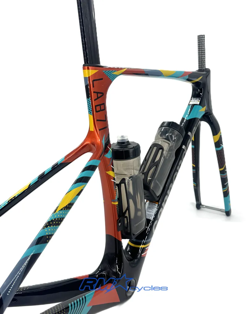 Cannondale Supersix EVO LAB71 A/M Frameset WOW Colours 52cm-2
